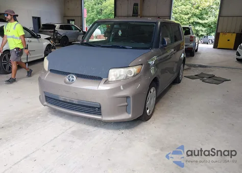 2011 Scion Xb from USA, damaged, VIN JTLZE4FE3B1127586